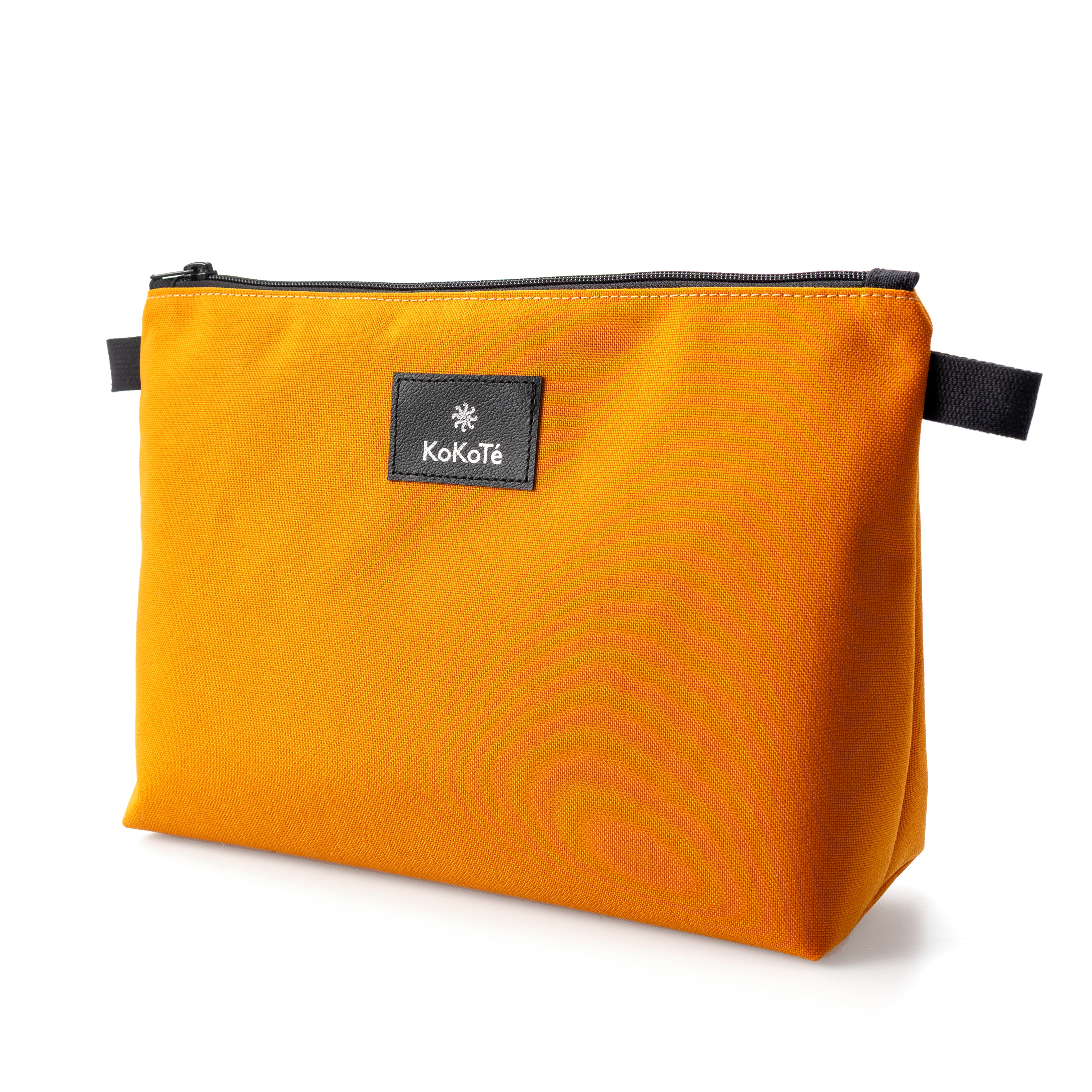 Trousse de toilette «Nomad» – jaune-orange