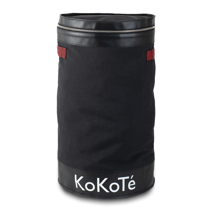 Grosstasche «Wasca» Schwarz von KoKoTé, der Urner Taschenmanufaktur. Swiss made Taschen und Accessoires.