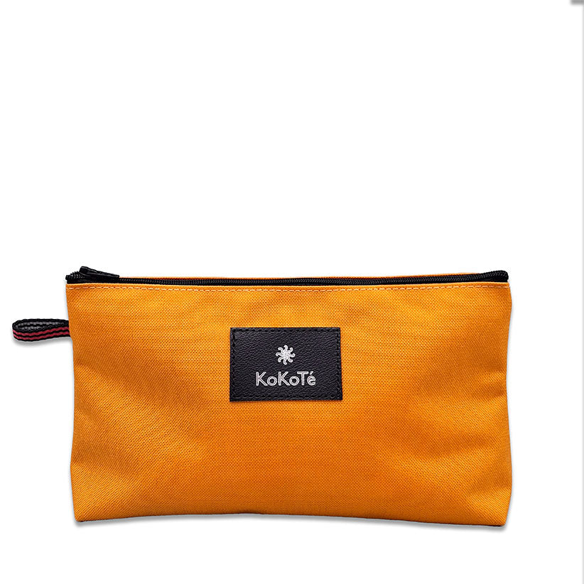 Necessaire «Nessi» - gelb-orange