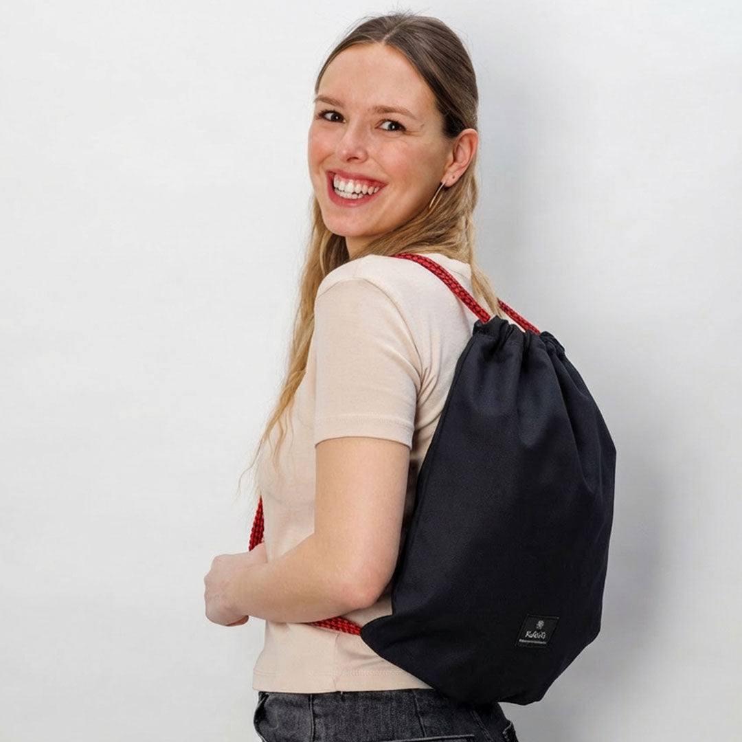 Gymbag «1Täger» - black