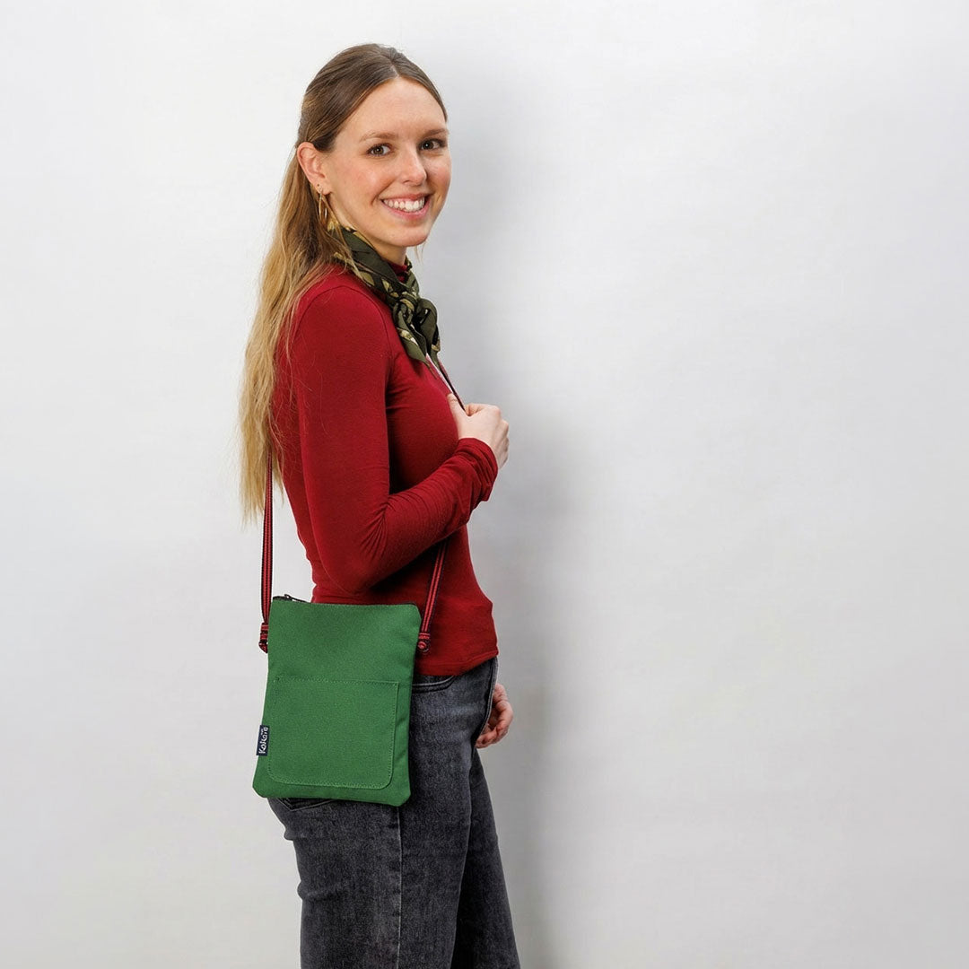 Petit sac à bandoulière «excédent L» - vert
