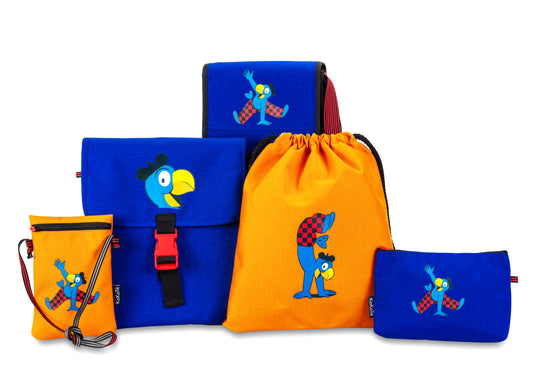 KoKoTé lanciert Globi-Kindertaschen