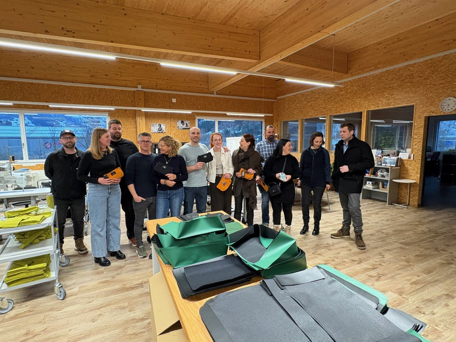 Besuch aus Beckenried