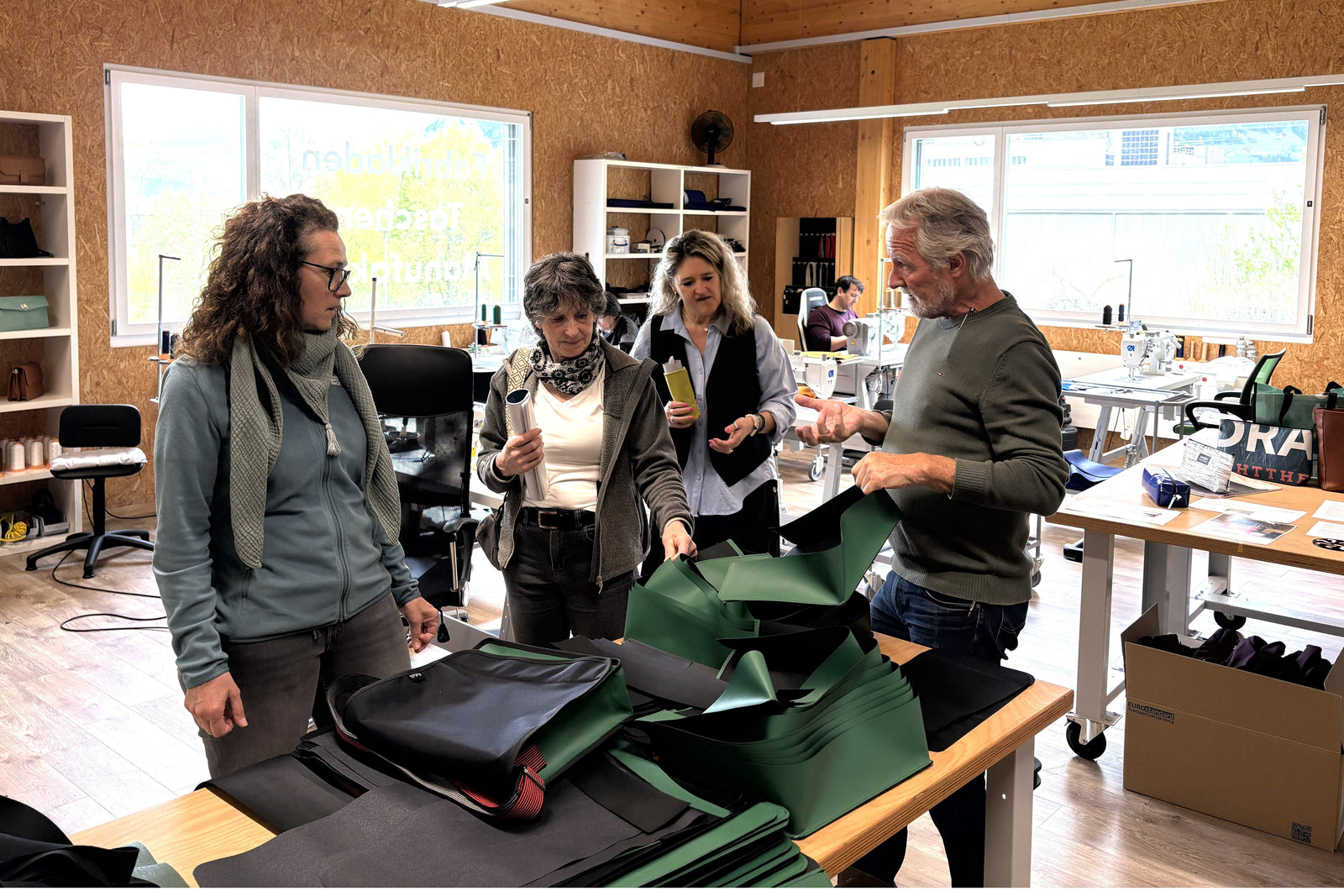Vom Rucksack zur Begegnung: Besuch vom Frauenverein Anwil