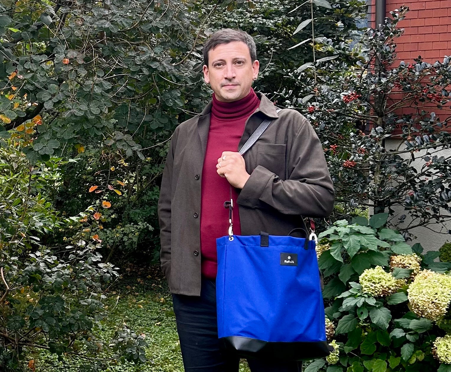 Rolf Sommer ist Botschafter für KoKoTé