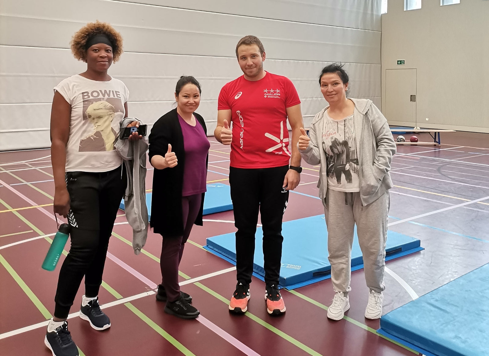 Sportwoche – Drei Frauen in Ausbildung berichten