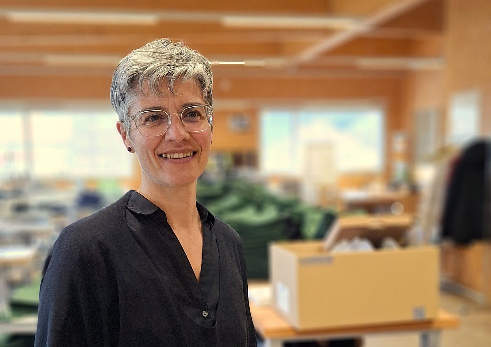 Simone Stirnimann hat als Leiterin KoKoTé Atelier und Shop Kaiserhaus Bern gestartet