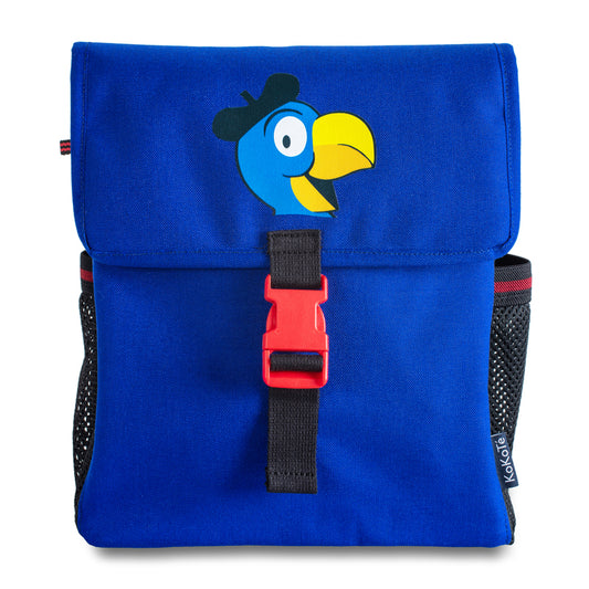 Globi Rucksack Ultramarinblau von KoKoTé, der Urner Taschenmanufaktur. Swiss made Taschen und Accessoires.