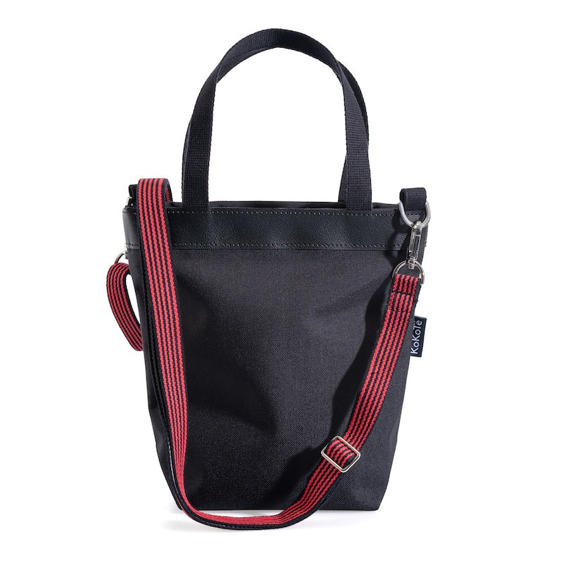 Shopping bag "Poschti s" - black