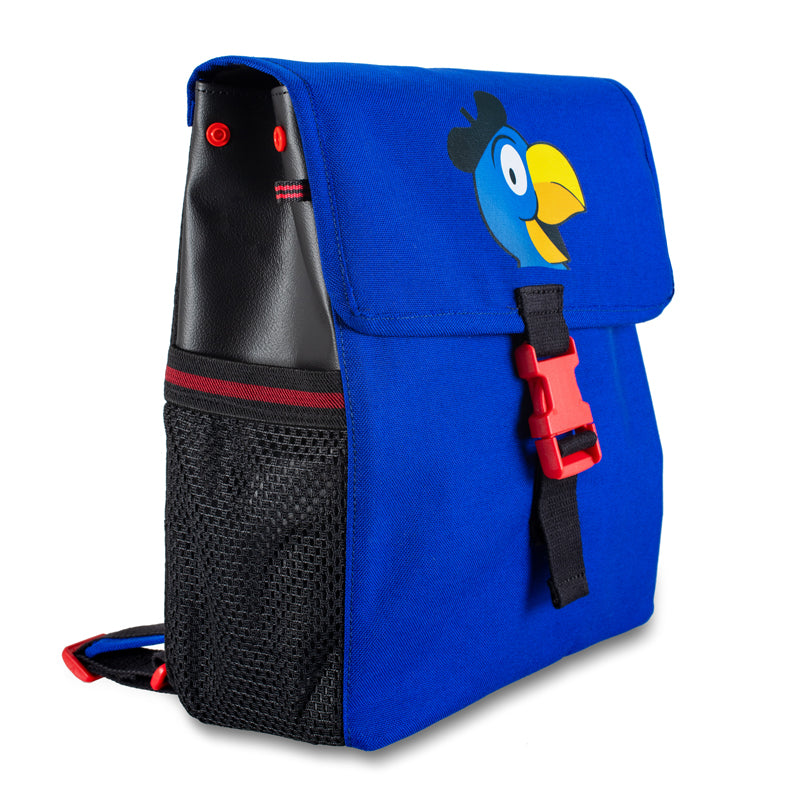 Globi Rucksack von KoKoTé, der Urner Taschenmanufaktur. Swiss made Taschen und Accessoires.