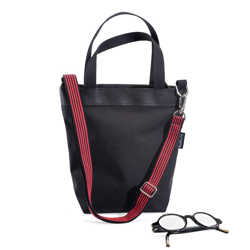 Shopping bag &quot;Poschti s&quot; - black