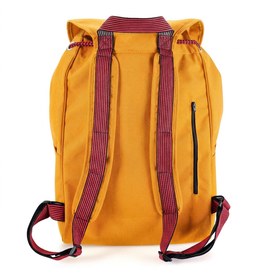 Rucksack «2Täger» - gelb-orange