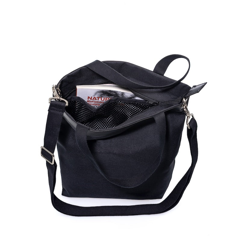 Shopping bag &quot;Poschti s&quot; - black