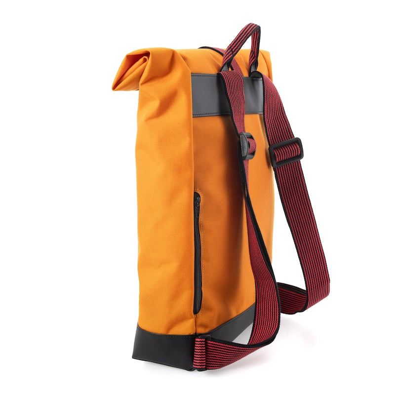 Rucksack «Rolltop» Zauberklang von KoKoTé, der Urner Taschenmanufaktur. Swiss made Taschen und Accessoires.