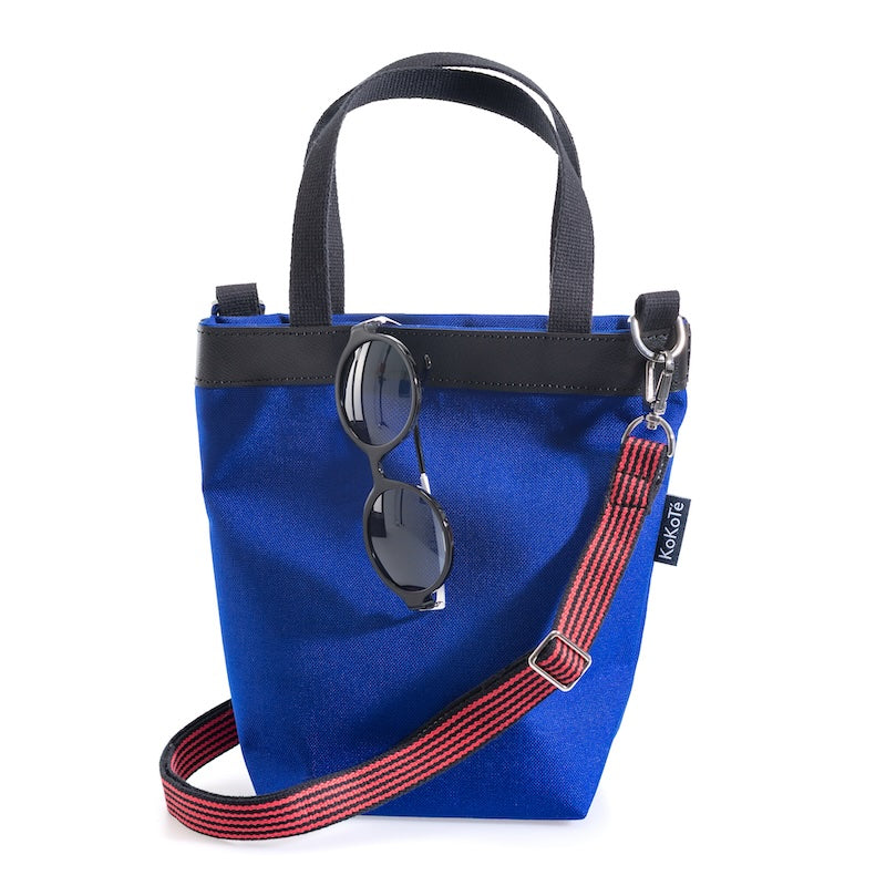 Shopping bag &quot;Poschti s&quot; - blue
