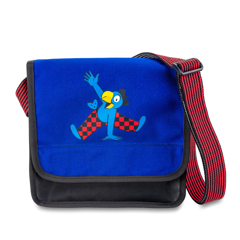 Globi Bag Ultramarinblau von KoKoTé, der Urner Taschenmanufaktur. Swiss made Taschen und Accessoires.