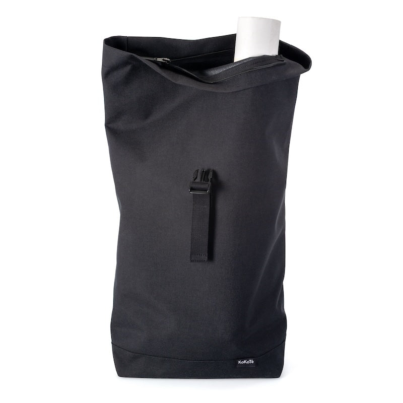 Rucksack «Rolltop» von KoKoTé, der Urner Taschenmanufaktur. Swiss made Taschen und Accessoires.