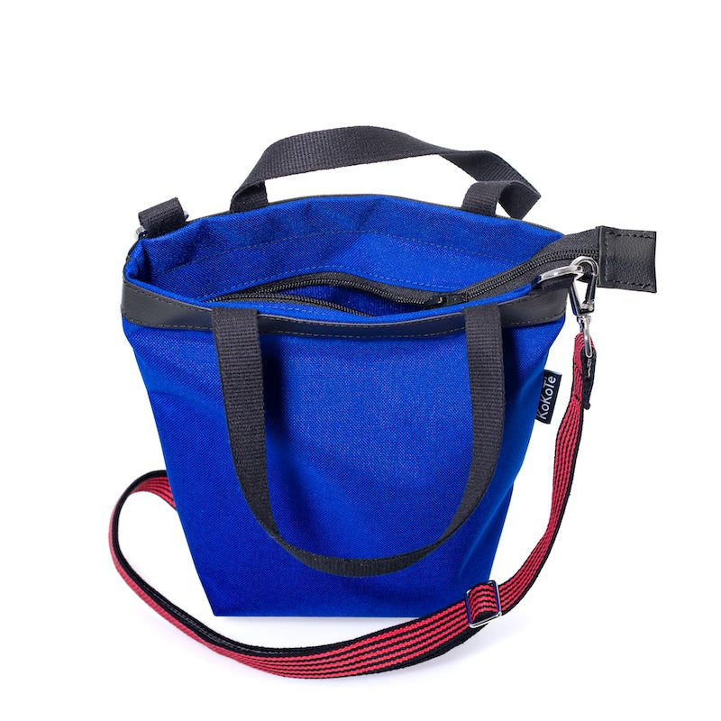 Shopping bag &quot;Poschti s&quot; - blue