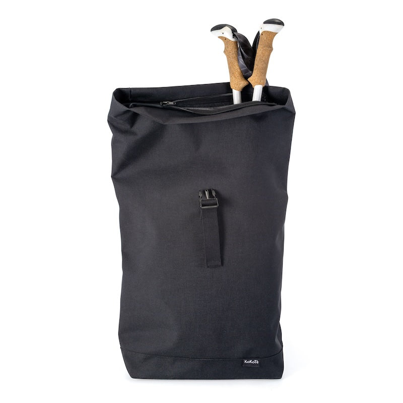 Rucksack «Rolltop» von KoKoTé, der Urner Taschenmanufaktur. Swiss made Taschen und Accessoires.