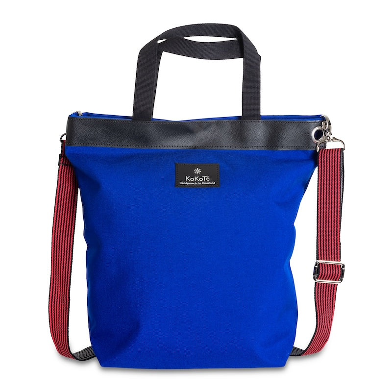 Shopping bag “Poschti M” - blue