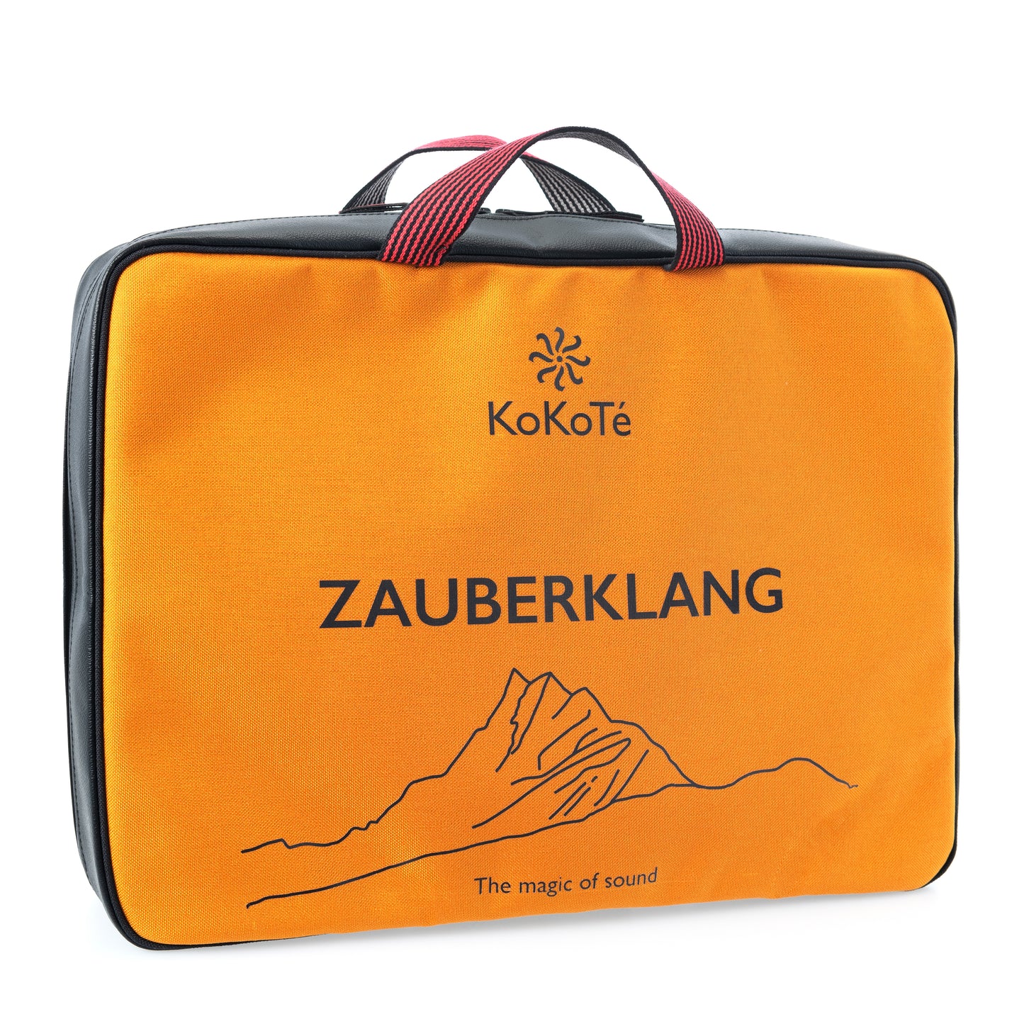 Geschäftstasche «Pändler» Zauberklang Safrangelb von KoKoTé, der Urner Taschenmanufaktur. Swiss made Taschen und Accessoires.