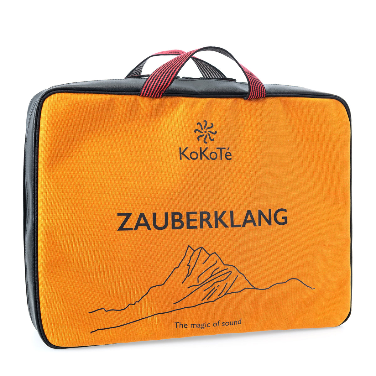 Geschäftstasche «Pändler» Zauberklang Safrangelb von KoKoTé, der Urner Taschenmanufaktur. Swiss made Taschen und Accessoires.