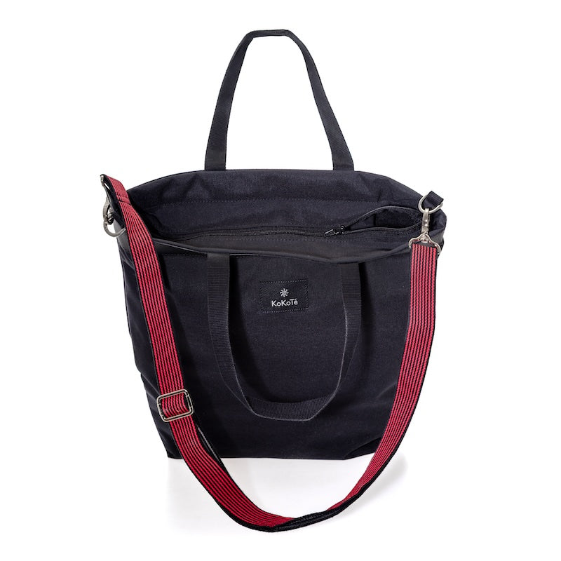 Shopping bag “Poschti M” - black