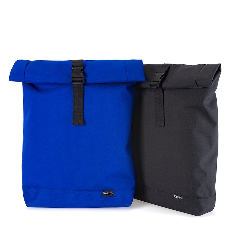 Rucksack «Rolltop» von KoKoTé, der Urner Taschenmanufaktur. Swiss made Taschen und Accessoires.