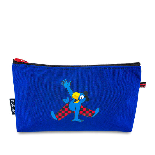 Globi Nessi Ultramarinblau von KoKoTé, der Urner Taschenmanufaktur. Swiss made Taschen und Accessoires.