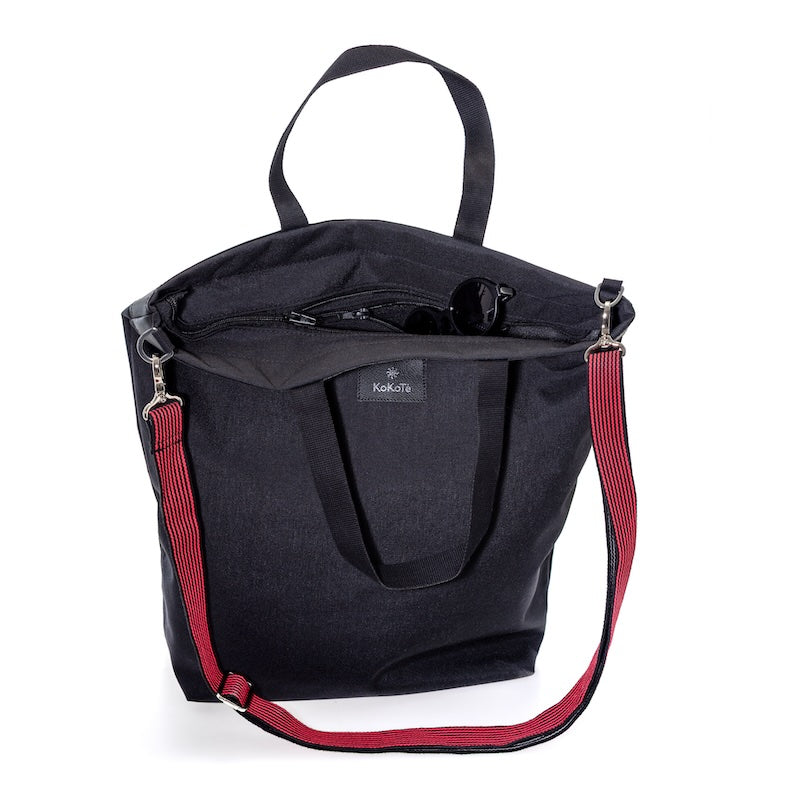 Shopping bag “Poschti M” - black