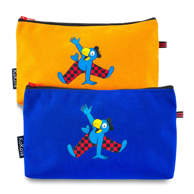 Globi Nessi von KoKoTé, der Urner Taschenmanufaktur. Swiss made Taschen und Accessoires.