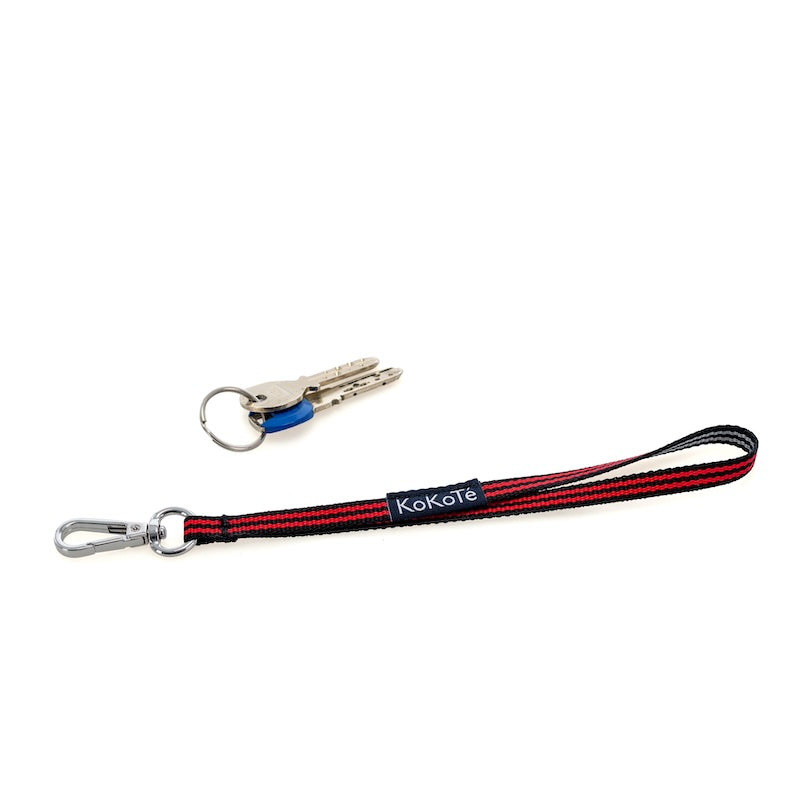 Lanyard mini – Schlüsselanhänger von KoKoTé, der Urner Taschenmanufaktur. Swiss made Taschen und Accessoires.