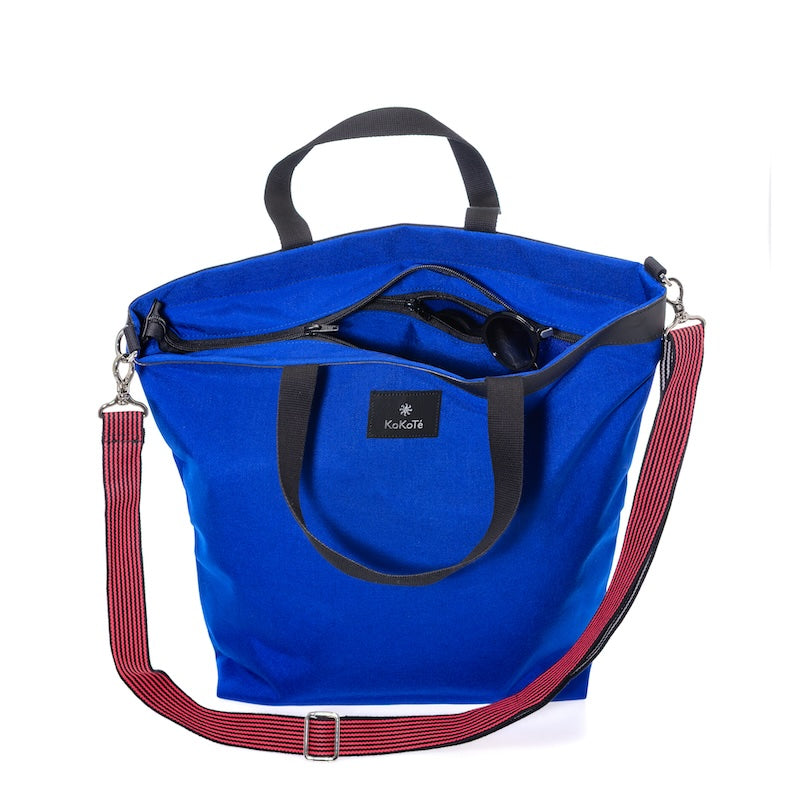 Einkaufstasche "Poschti L" - blau