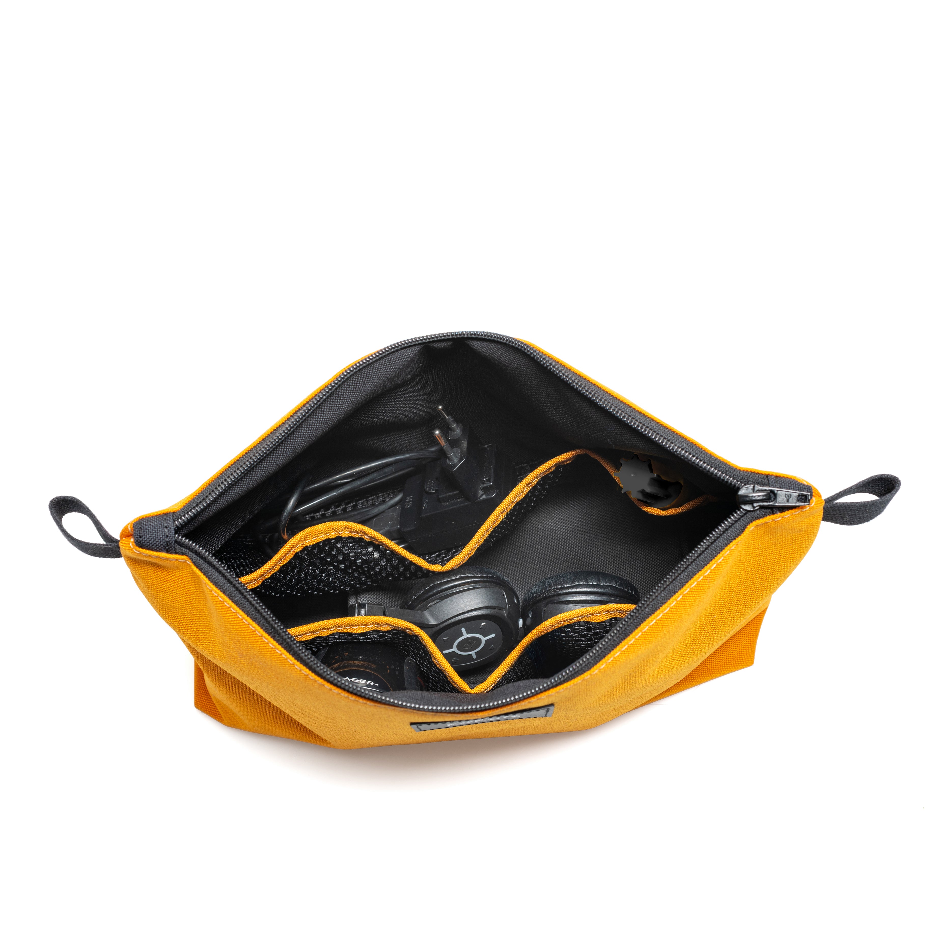 Trousse de toilette «Nomad» – jaune-orange