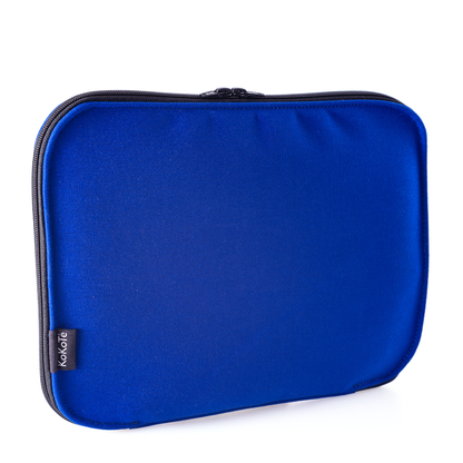 Laptophülle 13" Ultramarinblau von KoKoTé, der Urner Taschenmanufaktur. Swiss made Taschen und Accessoires.