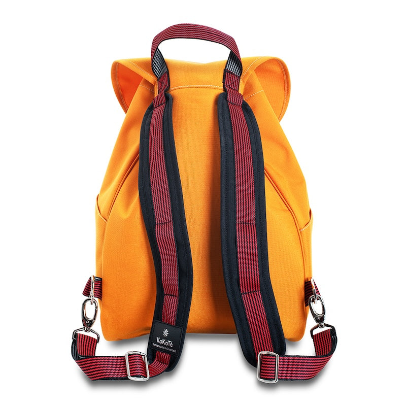 Rucksack «2Täger» von KoKoTé, der Urner Taschenmanufaktur. Swiss made Taschen und Accessoires.