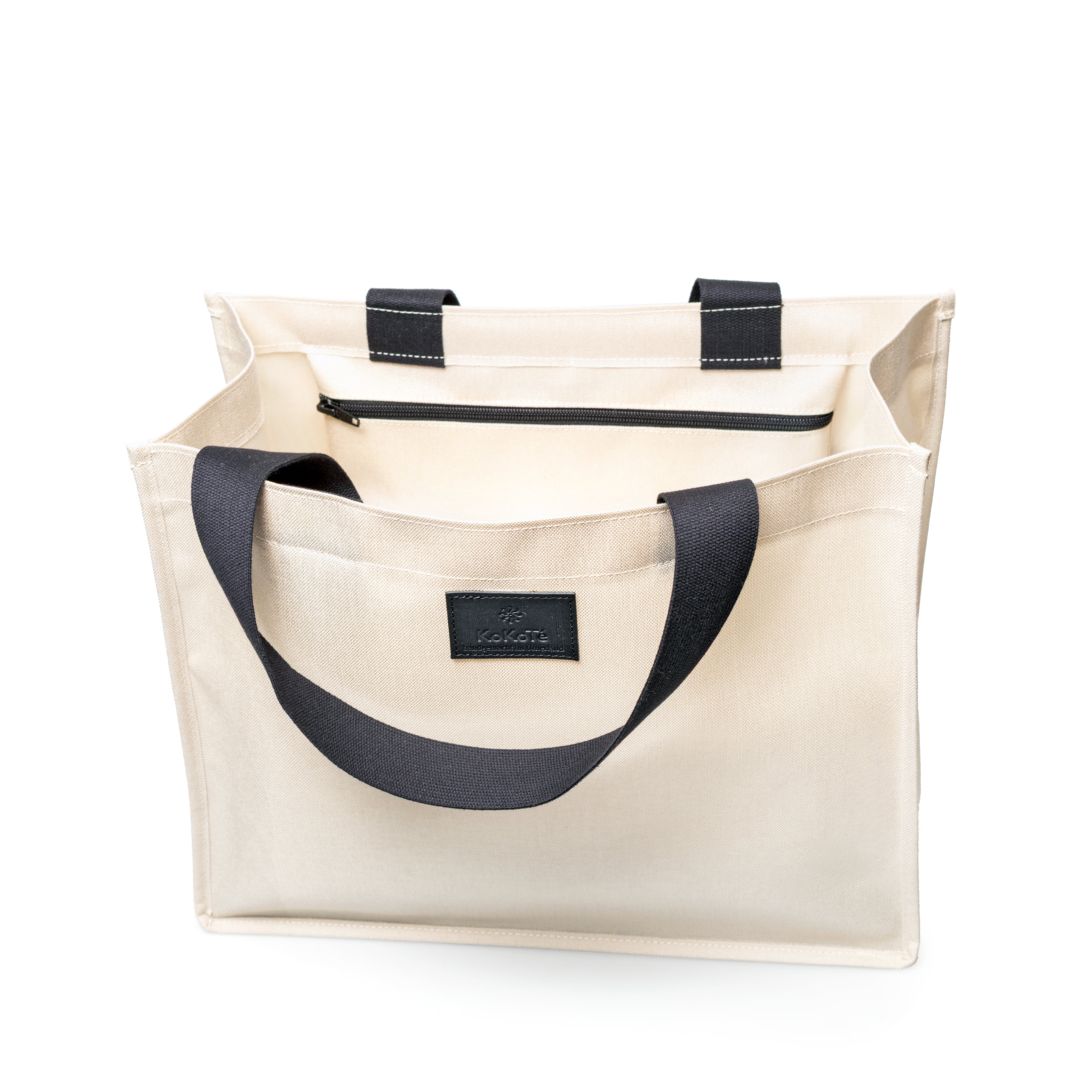 Shopping Bag "Commis" - beige