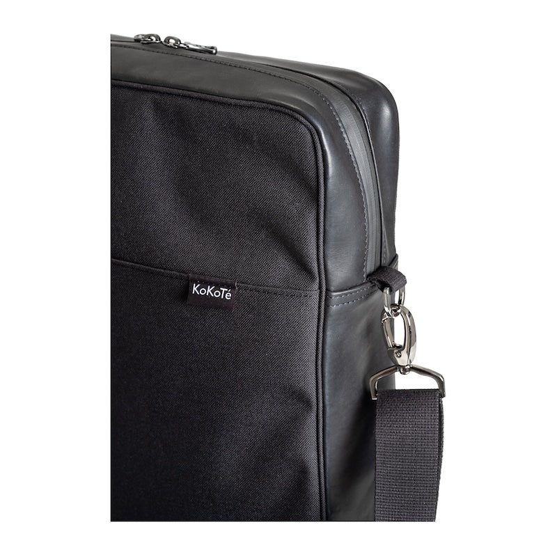 Sac d'affaires «hochpartre» - noir