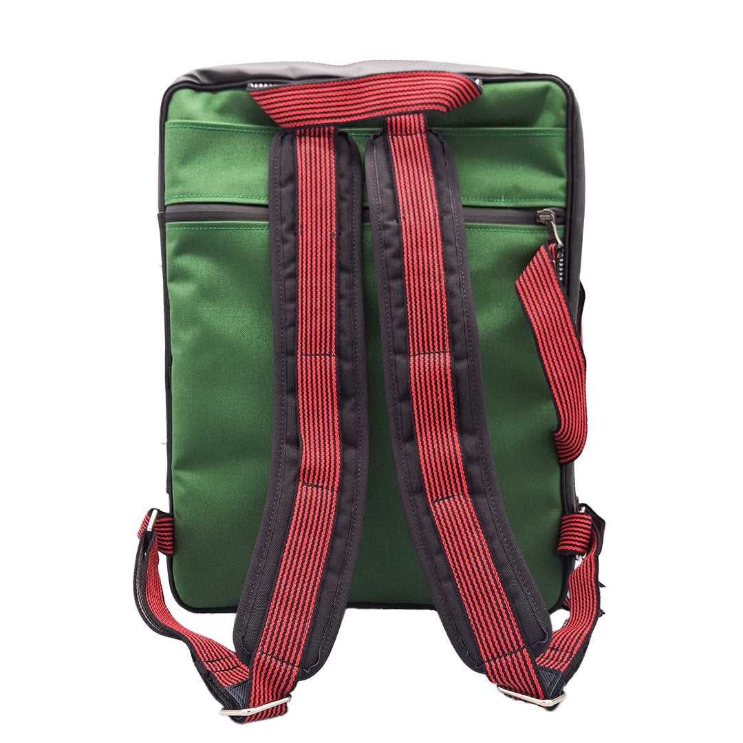 Business bag / backpack “Pändler” - green