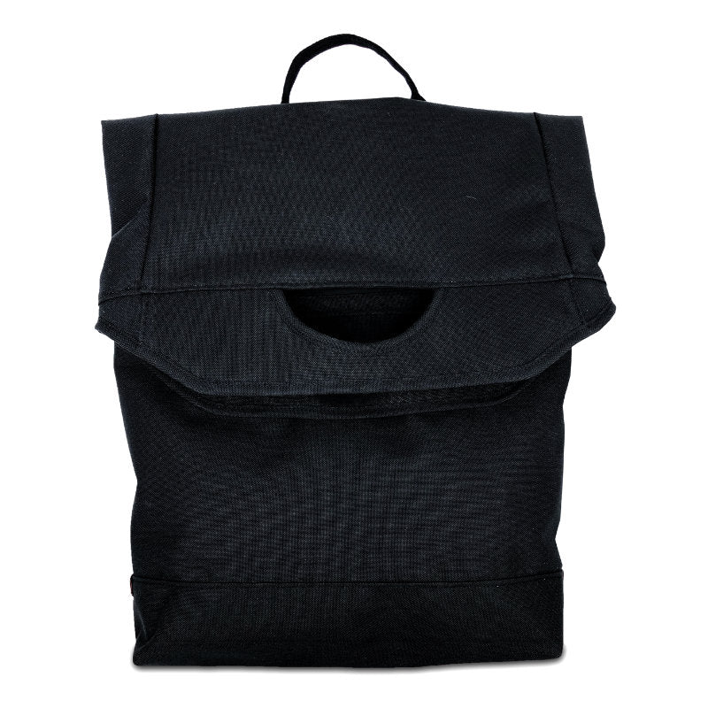 Rucksack «Clap & Smile», inkl. reflektierendes Magnetband von KoKoTé, der Urner Taschenmanufaktur. Swiss made Taschen und Accessoires.