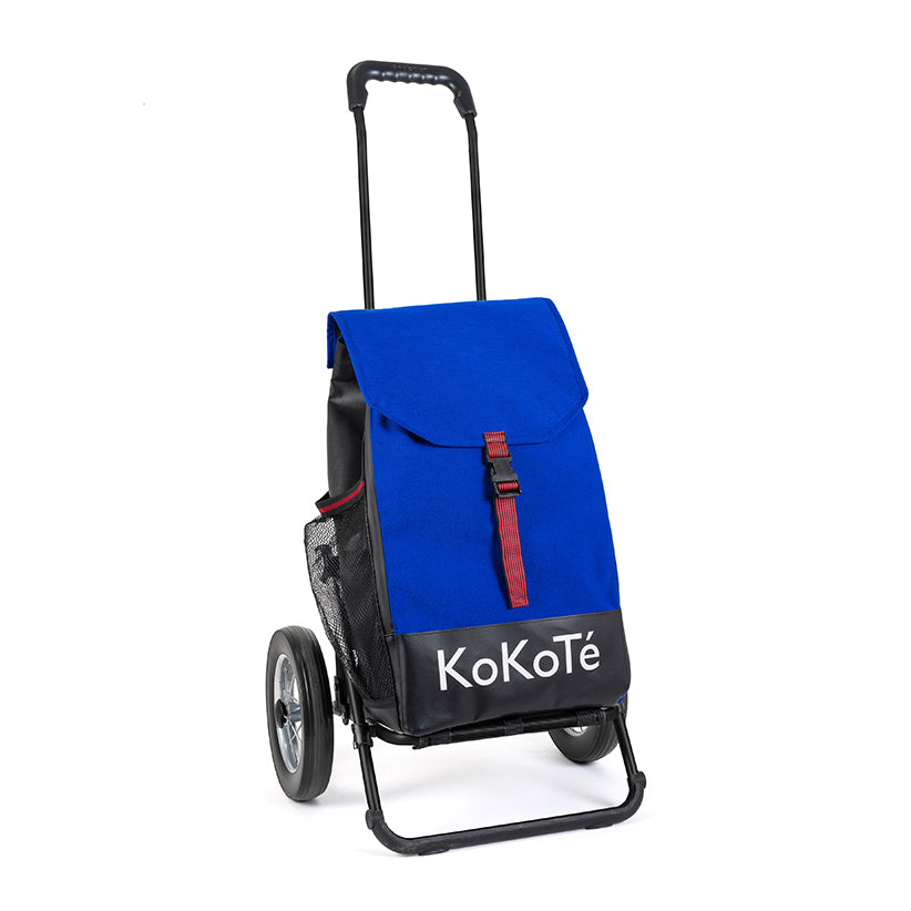 Shopping trolley «Zuzi» - blue