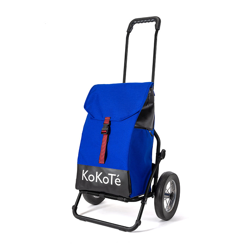 Shopping trolley «Zuzi» - blue