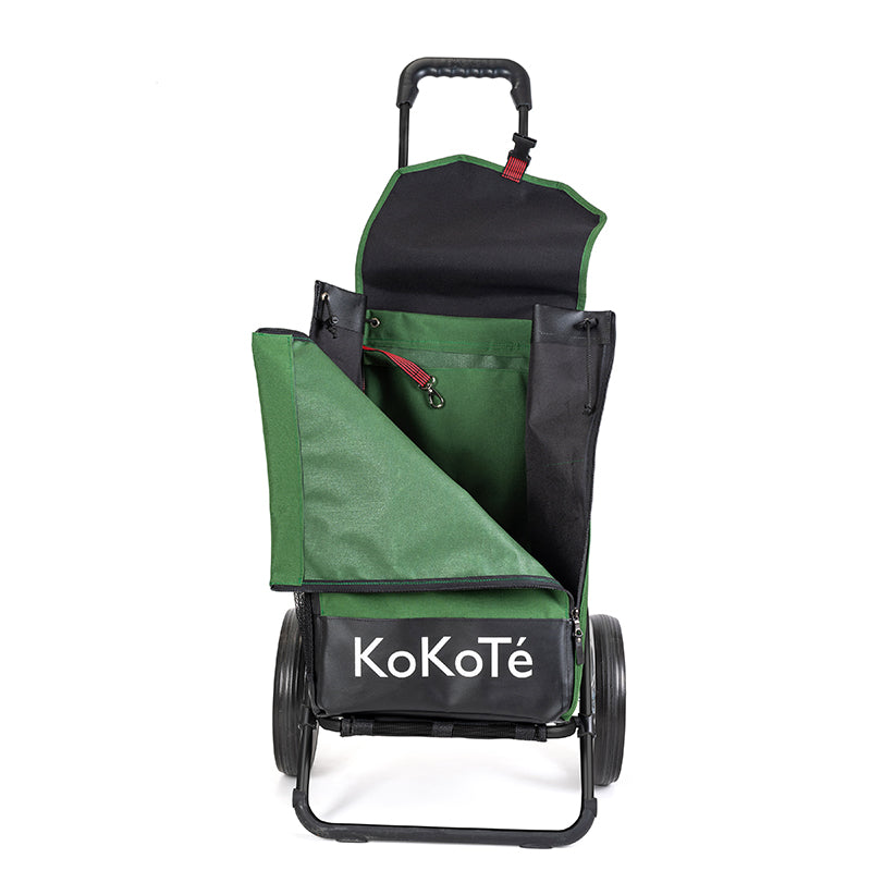 Shopping trolley «Zuzi» - green