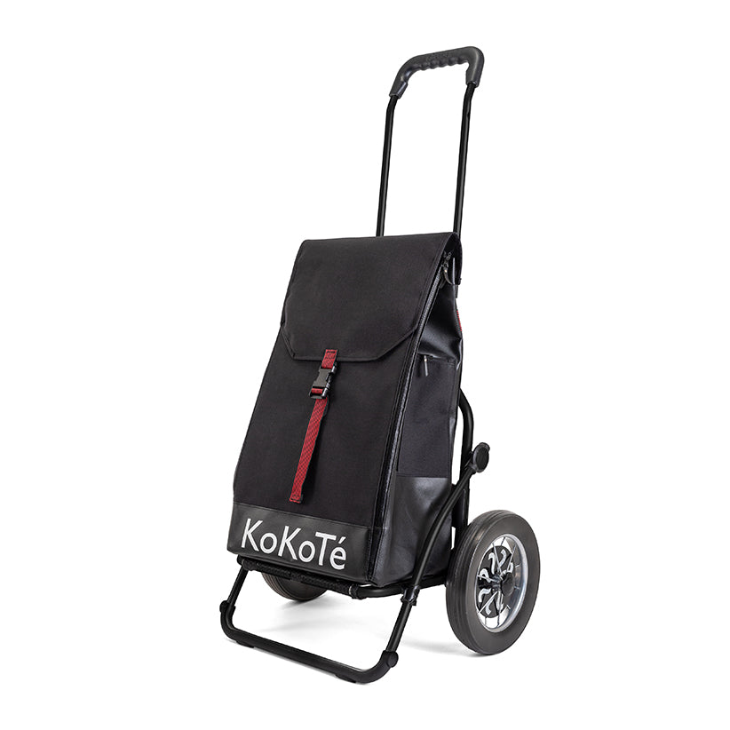 Shopping trolley «Zuzi» - black