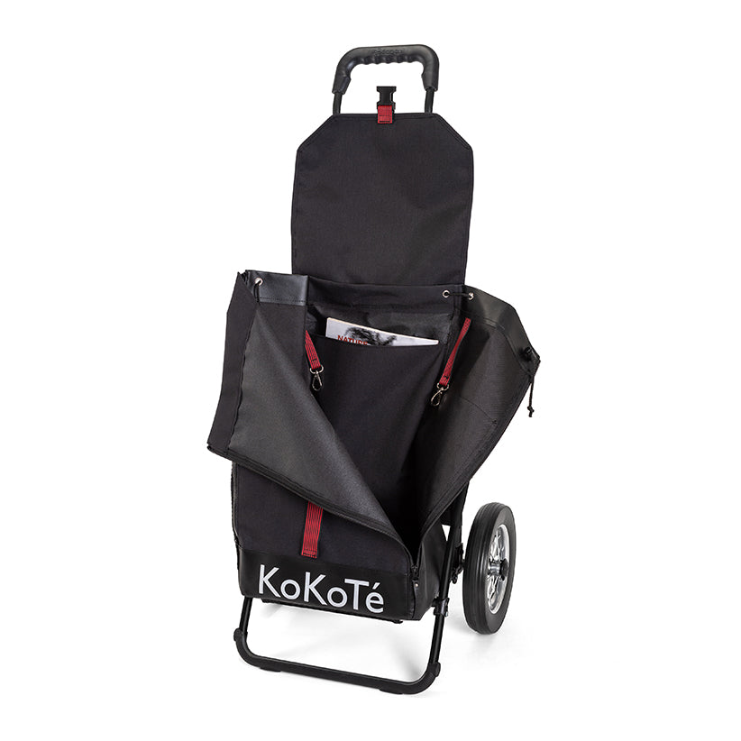 Shopping trolley «Zuzi» - black