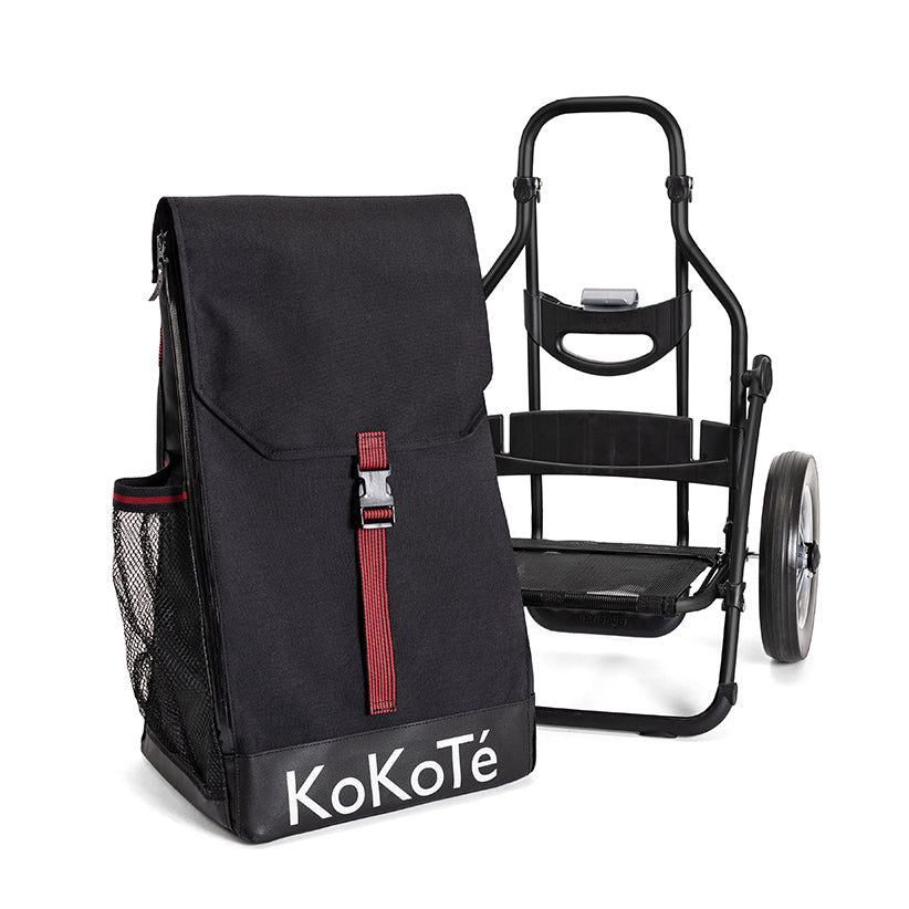 Shopping trolley «Zuzi» - black