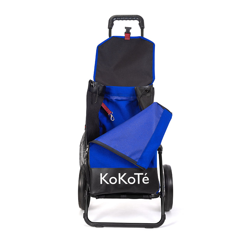 Shopping trolley «Zuzi» - blue