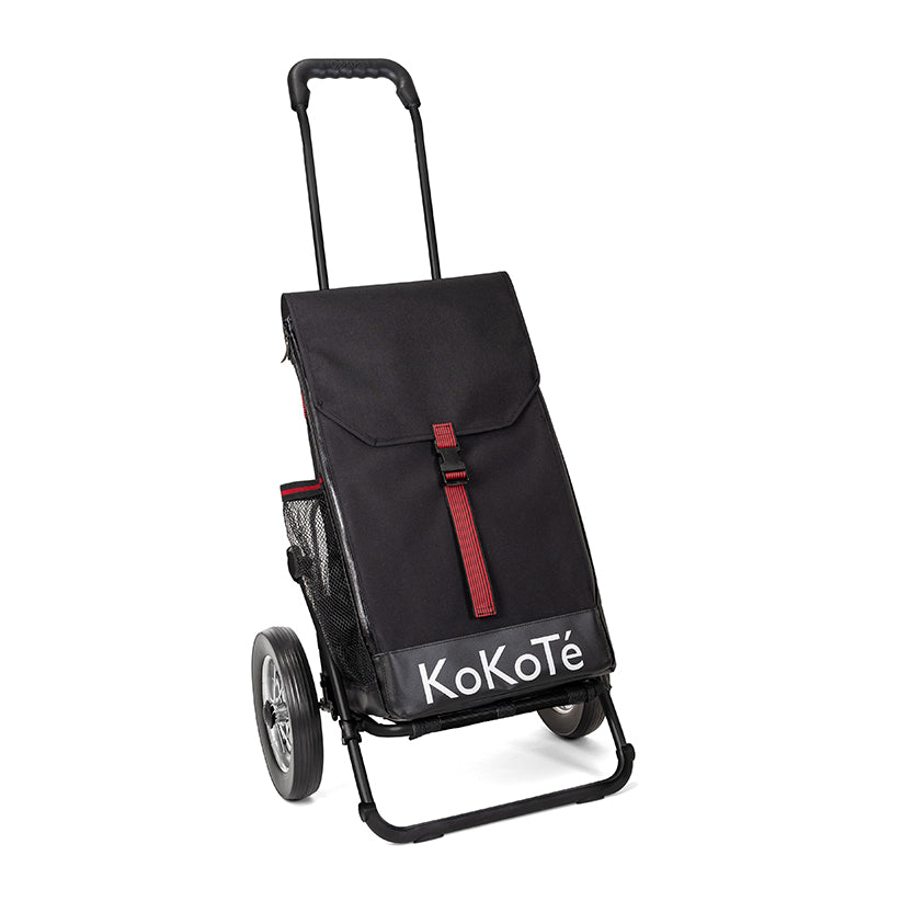 Shopping trolley «Zuzi» - black