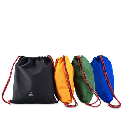 Gymbag «1Täger» von KoKoTé, der Urner Taschenmanufaktur. Swiss made Taschen und Accessoires.