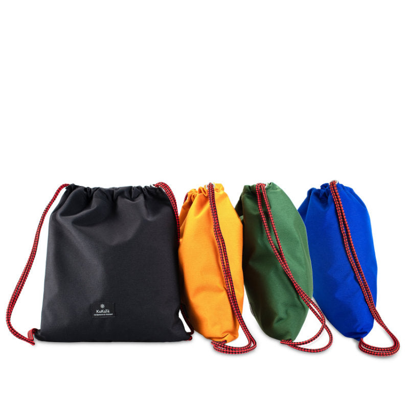 Gymbag «1Täger» Ultramarinblau von KoKoTé, der Urner Taschenmanufaktur. Swiss made Taschen und Accessoires.